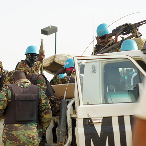 Forças de manutenção da paz