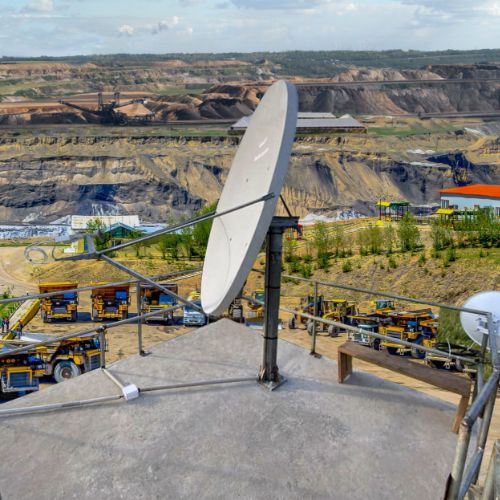 Exploração mineira