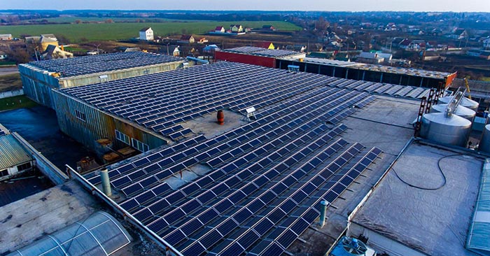 Solar para pequenas empresas