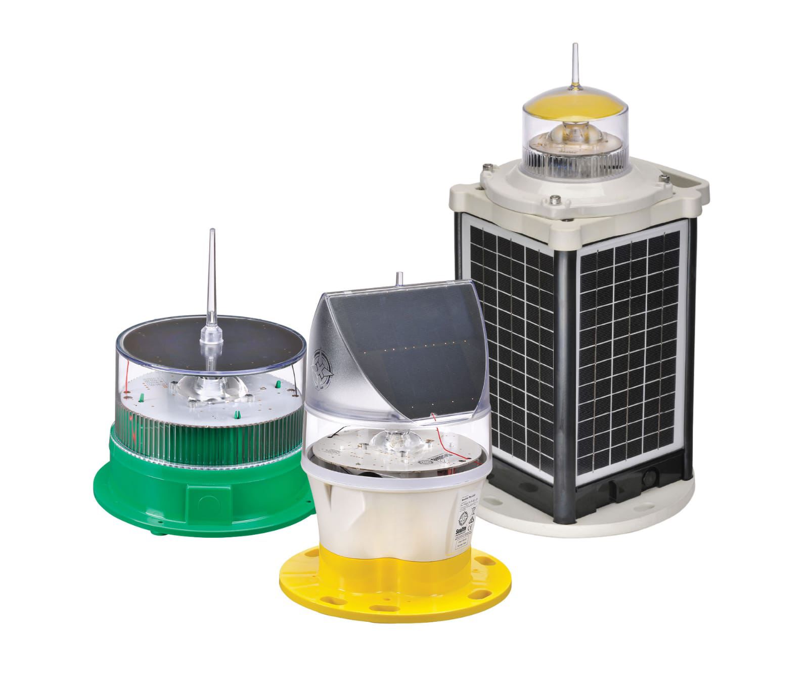 Lanterna Solar de Navegação Marinha