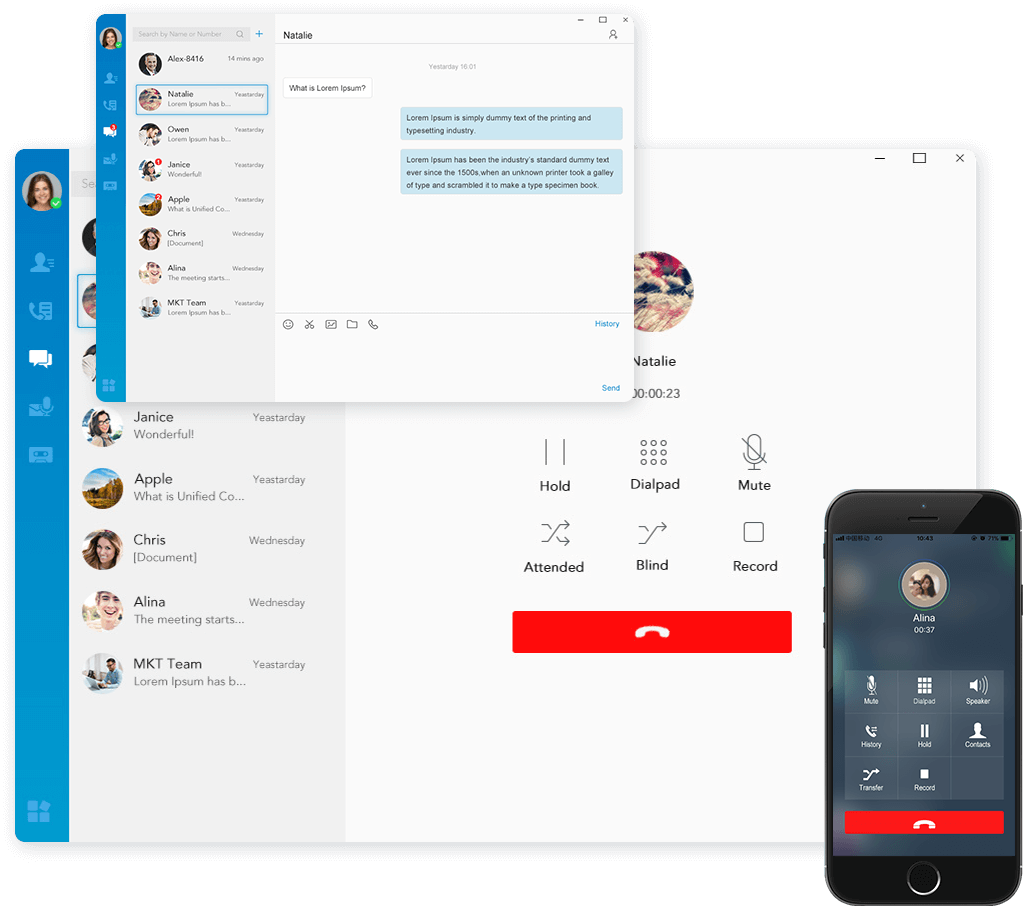NgolaNET S-Series VoIP PBX