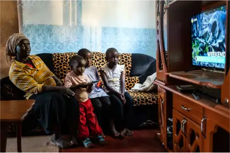 Pipoca e controles remotos